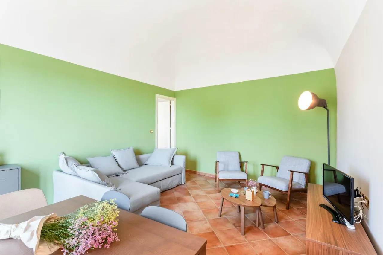 Catania City Center Apartment location